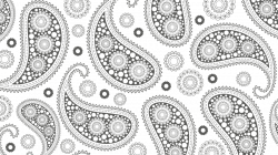 Final Product Image Paisley Pattern - Clip Art Library
