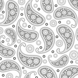 28+ Collection of Paisley Drawing Patterns | High quality, free ...