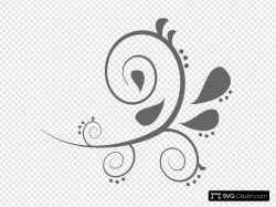 Paisley Curves Clip art, Icon and SVG - SVG Clipart