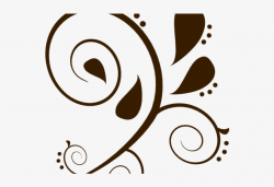 Flourish Clipart Swirl - Free Paisley Clip Art PNG Image ...