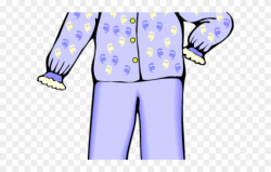 Clothes Clipart Pajamas - Pajama Clipart Transparent ...