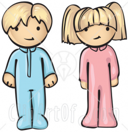 Pajama Day Clipart - Free Clip Art - Clipart Bay