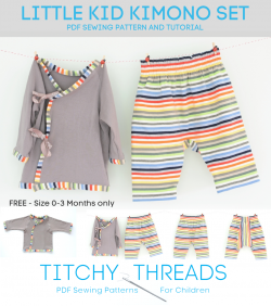 Free Baby Clothes Patterns | Pinterest | Kimonos, Sewing patterns ...