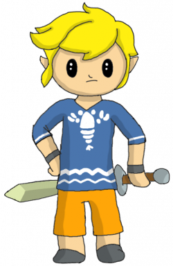 Toon Link in Pajamas by ThePiDay on DeviantArt
