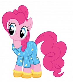 Pinkie in pajamas and socks#2 by alexiy777 on DeviantArt