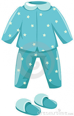 Boy Pajamas Clipart - Clip Art Bay