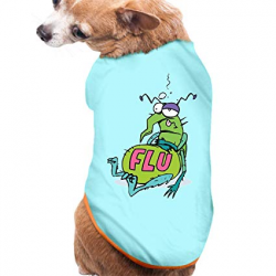 Amazon.com : Bacteria Clipart Dog Pajamas, Puppy Bib Clothes ...