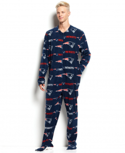 NFL Fleece Footie Pajamas - they have most of the NFL teams ...