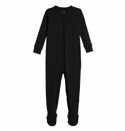 The Baby Zip Footie - Footed Baby Pajamas I Primary.com