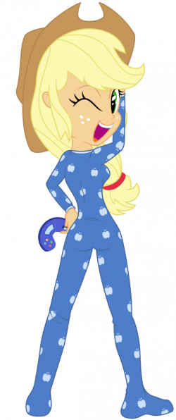 AJ in PJ by thediscorded on DeviantArt
