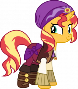 Movie Magic Sunset Shimmer by CloudyGlow on DeviantArt
