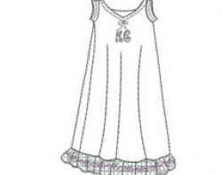 Free Nightgown Cliparts, Download Free Clip Art, Free Clip ...