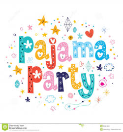 33+ Pajama Party Clipart | ClipartLook