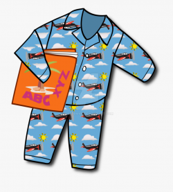 Kids Pajamas By Misformac - Kid Pajamas Clipart #197256 ...