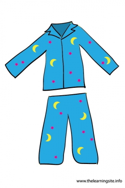 Boy putting on pajamas clipart letters jpg - Clipartix