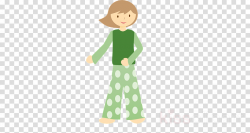 Child Background clipart - Clothing, Green, Cartoon ...