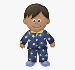 Little Boy - Boy In Pajamas Clipart #2323406 - Free Cliparts ...