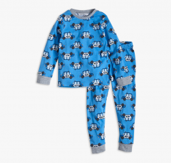 Kids Clipart Pajama - Pajamas Png Transparent , Transparent ...