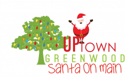 Santa on Main | Uptown Greenwood