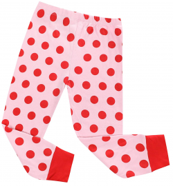 shelry Girls Ladybug Pajamas Christmas Cotton Long Sleeves spot Pants  Winter Toddler Pjs