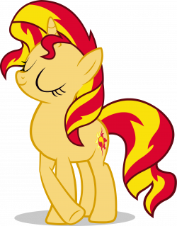 MLP - Sunset Shimmer being Ladylike (Am I Awesome When I Did This ...