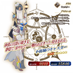 Fate/Stay Night Servants — Caster (Scheherazade) Famous character ...