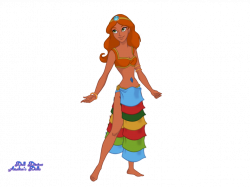 Eliza Bellydancer Arabian Nights by Kodimarto on DeviantArt