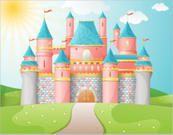 US $28.03 15% OFF|10x10FT Cartoon Castle House Steeple Towers Flags Baby  Kids Children Custom Photography Backgrounds Studio Backdrops Vinyl 3x3m-in  ...