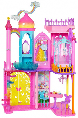Barbie Rainbow Cove Castle Playset