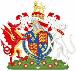 THE COAT OF ARMS OF HENRY VII: The Welsh dragon features in much of ...