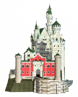 Download Fantasy Castle Transparent Image HQ PNG Image | FreePNGImg