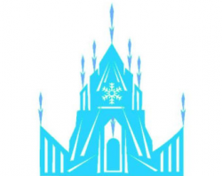 Download elsa castle clipart Elsa Ice palace Clip art | Blue ...