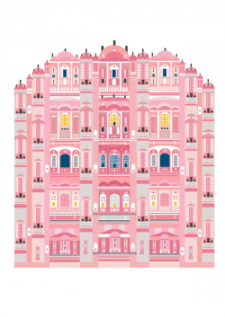 Pink Palace on Behance