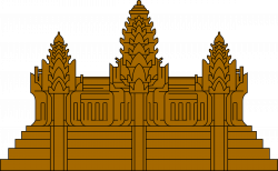 Clipart - Angkor Wat