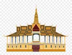Palace Png Hd - Cambodia Royal Palace Png Clipart (#412897 ...