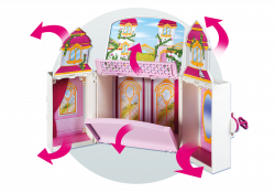 Buy Playmobil - My Secret Royal Palace Play Box (4898) - Incl. shipping
