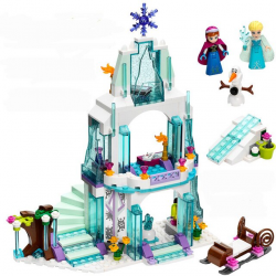 US $15.17 31% OFF|2018 New 41062 Friends For Girl Princess Elsa's Castle  LegoINGly Building Blocks Set Toys Ice Palace 316pcs-in Blocks from Toys &  ...