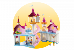Playmobil - 6848 | Princess: Grand Princess Castle – Castle Toys