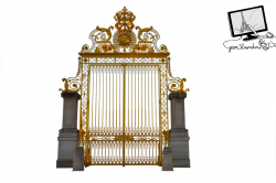 Gate castle of Versailles PNG by Jean52.deviantart.com on ...
