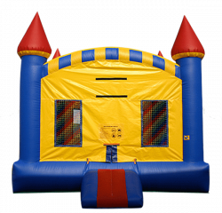EZ Inflatables Castle Jumper