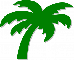 Silhouette Of Palm Trees at GetDrawings.com | Free for personal use ...