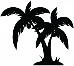 Palm Tree Clip Art Black And White | Clipart Panda - Free Clipart Images