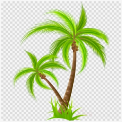 Palm Tree Svg Vector File, Vector Clip Art Svg File - Palm ...