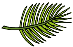 Palm branches clip art clipart images gallery for free ...
