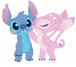 28+ Collection of Lilo And Stitch Angel Drawing | High quality, free ...