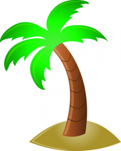 Palm tree clip art silhouette free clipart images – Gclipart.com