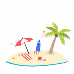 Summer Palm Tree Png Clipart - peoplepng.com