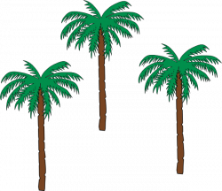 Palm Trees Clip Art at Clker.com - vector clip art online, royalty ...