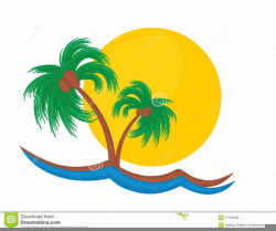 Sunset Palm Tree Clipart | Free Images at Clker.com - vector ...
