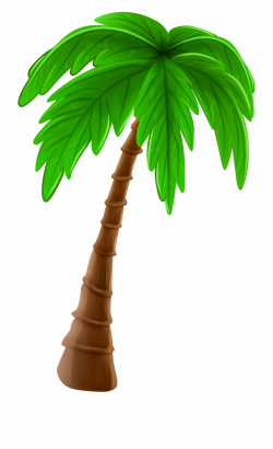 Palm Tree Cartoon - Cartoon Palm Tree Png, Transparent Png ...